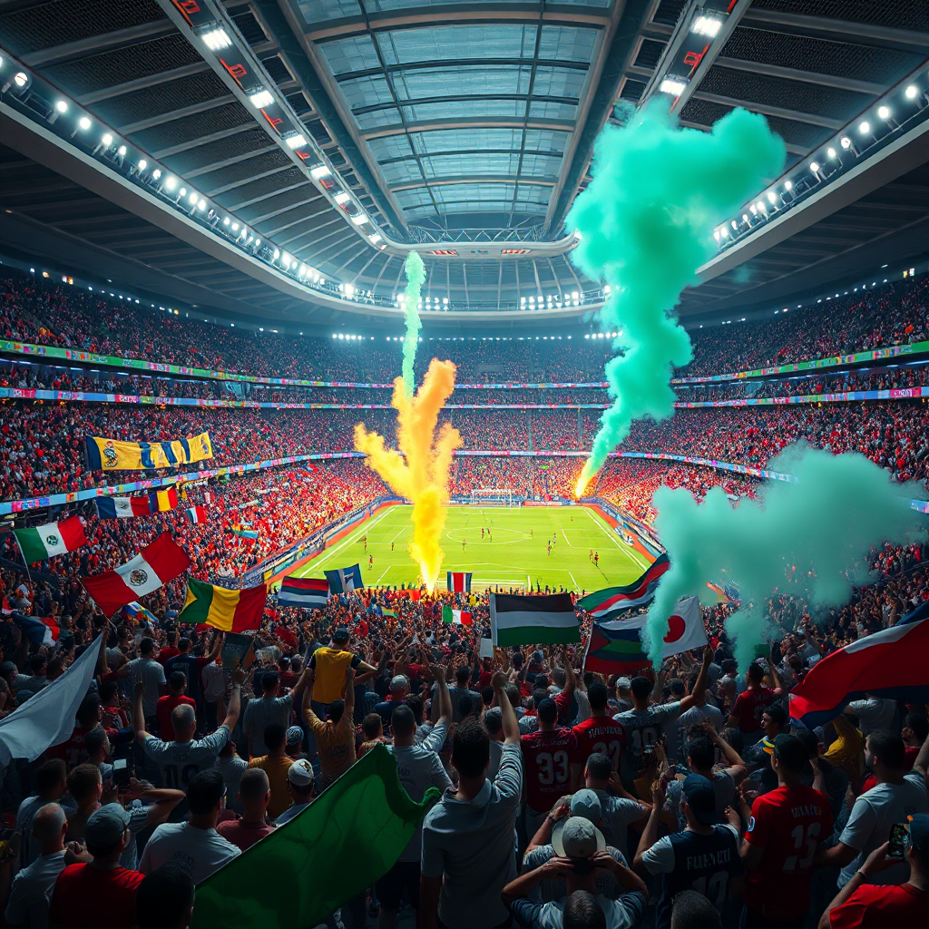 World Cup 2026: Những Ông Lớn Bước Vào Vòng Sinh Tử - Cuộc Chiến Không Khoan Nhượng