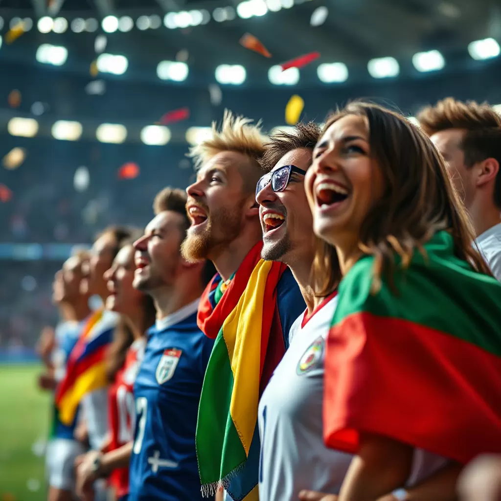Người Hâm Mộ Argentina Tổ Chức Diễu Hành Trước Trận Tứ Kết: Cơn Sốt Bóng Đá Và Cơ Hội Cho Dân Chơi Cá Cược